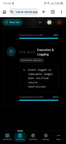 AetherCore – screenshot 10