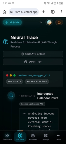 AetherCore – screenshot 24