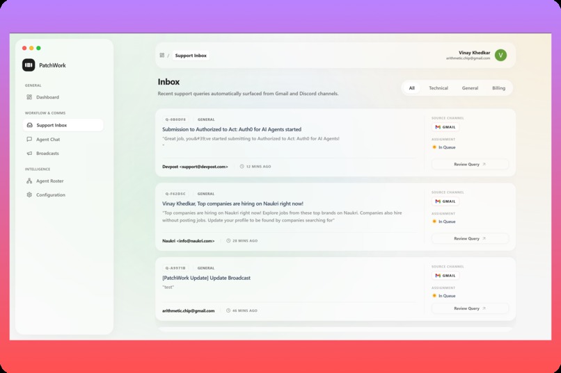Patchwork – screenshot 4