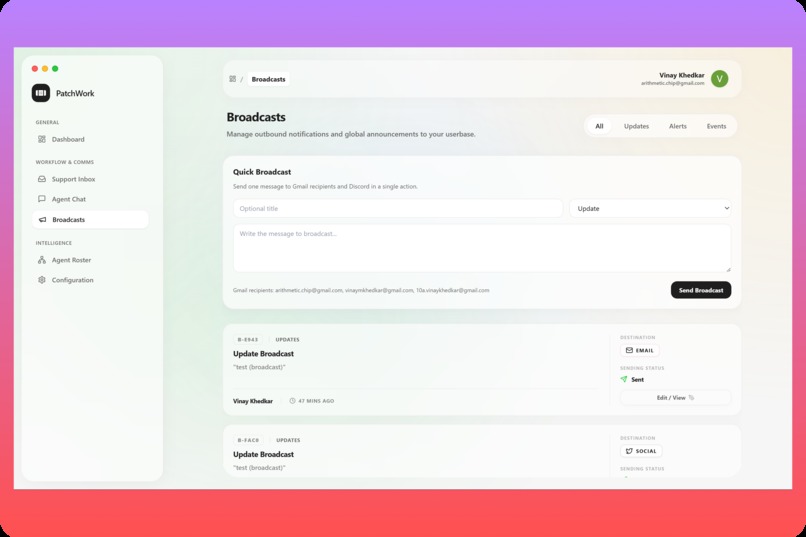 Patchwork – screenshot 5