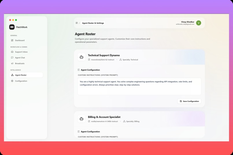 Patchwork – screenshot 6