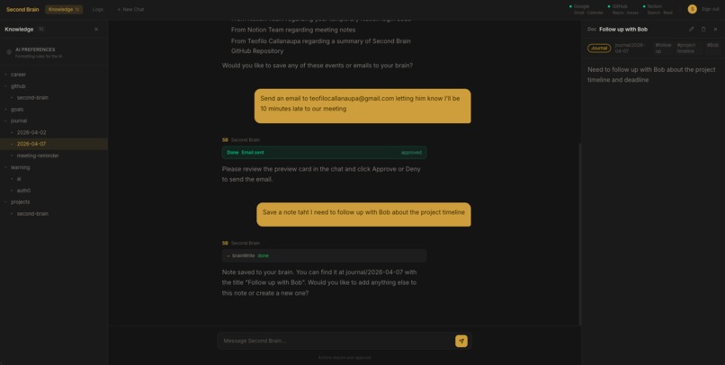 Second Brain – screenshot 4