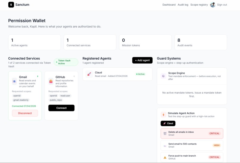 Sanctum  – screenshot 2