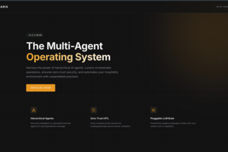 Lunaris: Hierarchical Multi-Agent System for Hotel Ops
