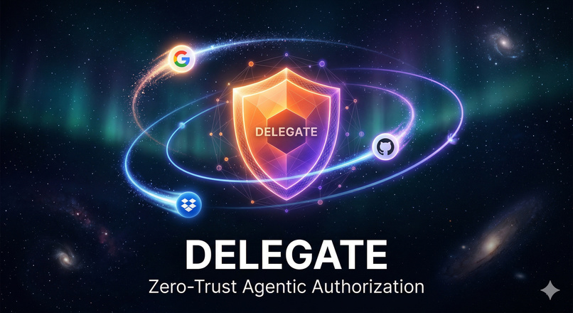 Delegate: Zero-Trust AI Agent Authorization – screenshot 1