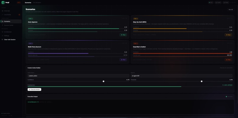 Vergil – screenshot 3