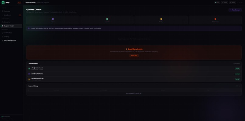 Vergil – screenshot 4