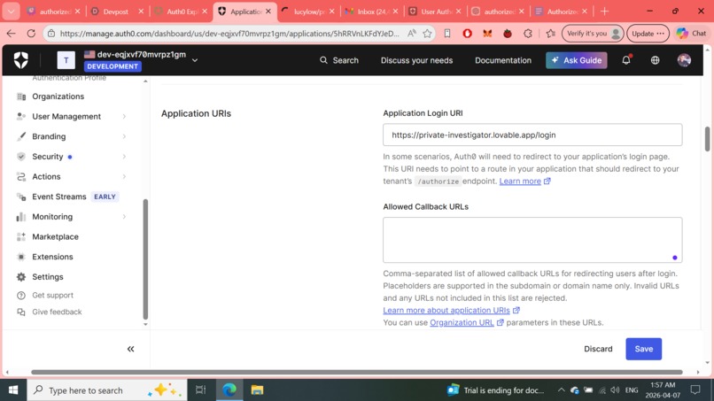 Private Investigator : Autonomous OAuth Security Agent – screenshot 2