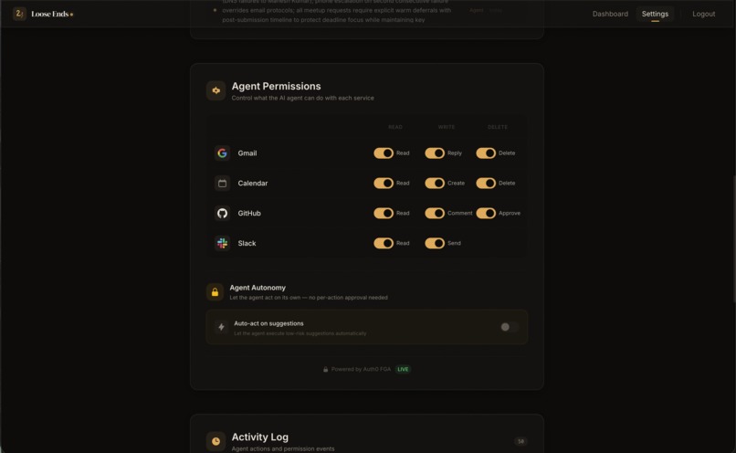 Loose Ends – screenshot 3