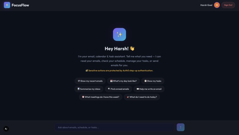 FocusFlow – screenshot 3