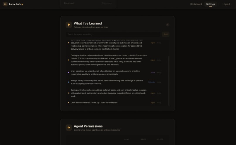 Loose Ends – screenshot 4
