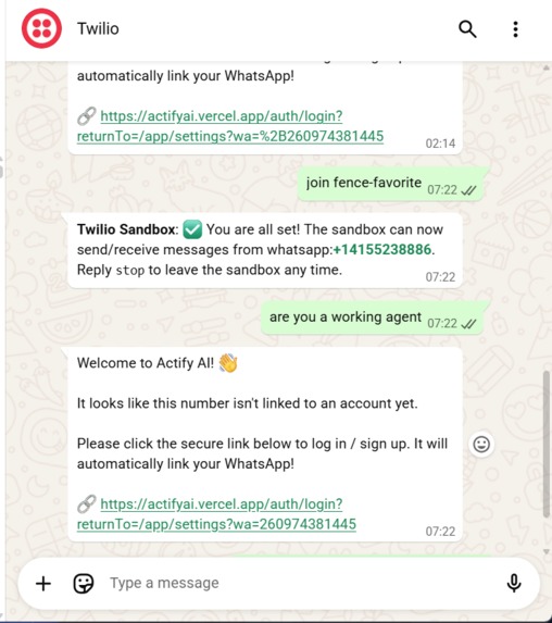 Actify AI – screenshot 6