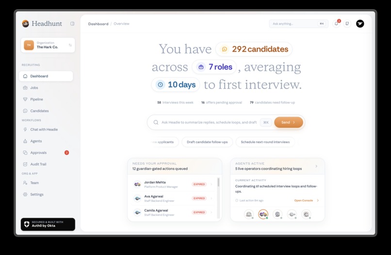 Headhunt — Hiring, on autopilot. – screenshot 3