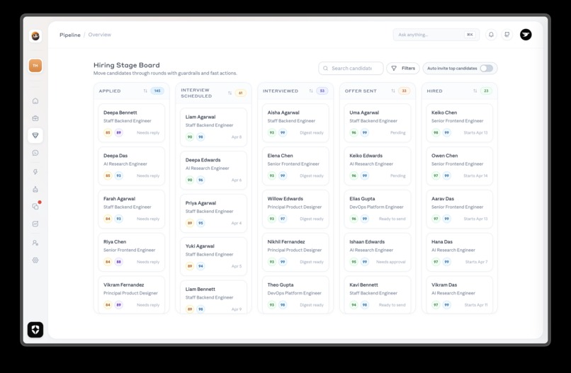 Headhunt — Hiring, on autopilot. – screenshot 6