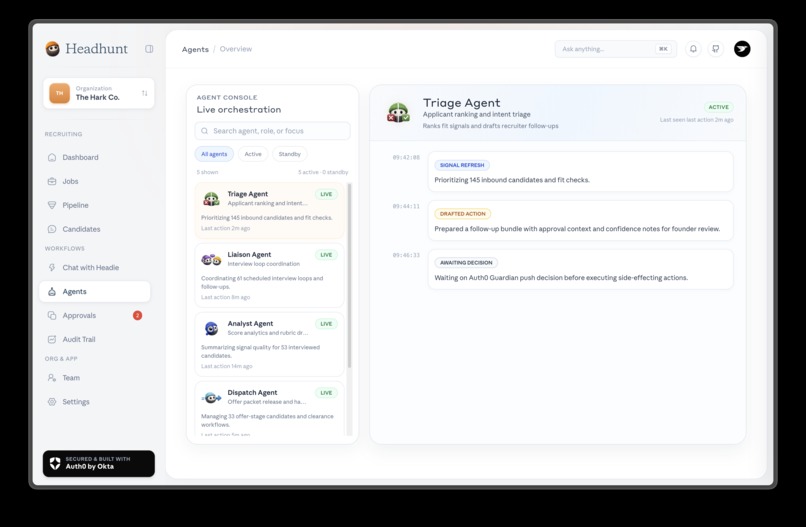 Headhunt — Hiring, on autopilot. – screenshot 7