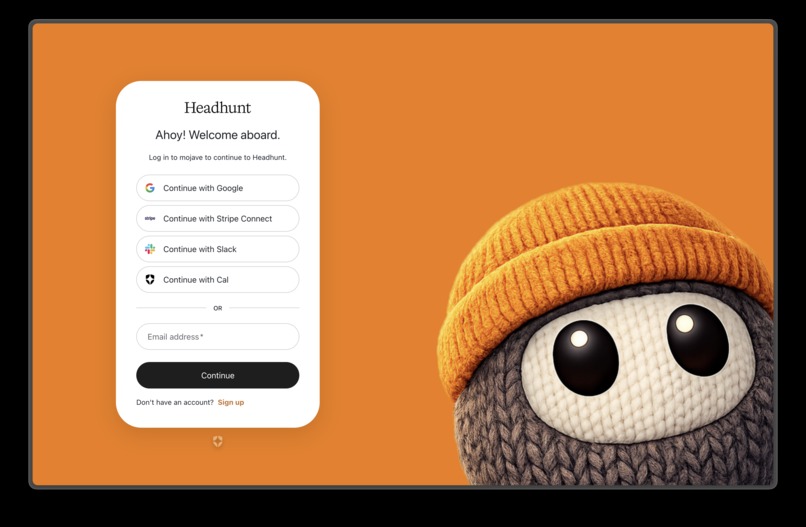 Headhunt — Hiring, on autopilot. – screenshot 2