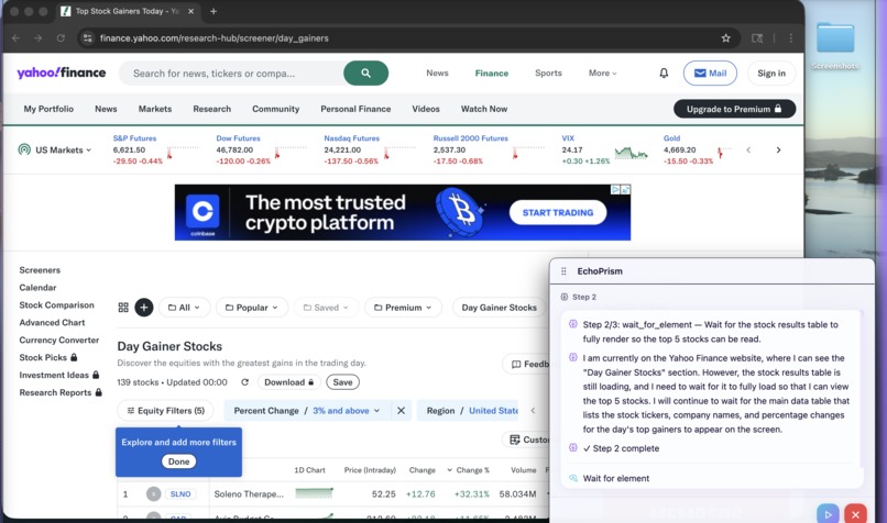 Echo – screenshot 5