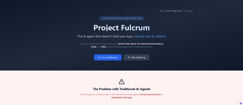 Project Fulcrum – screenshot 1