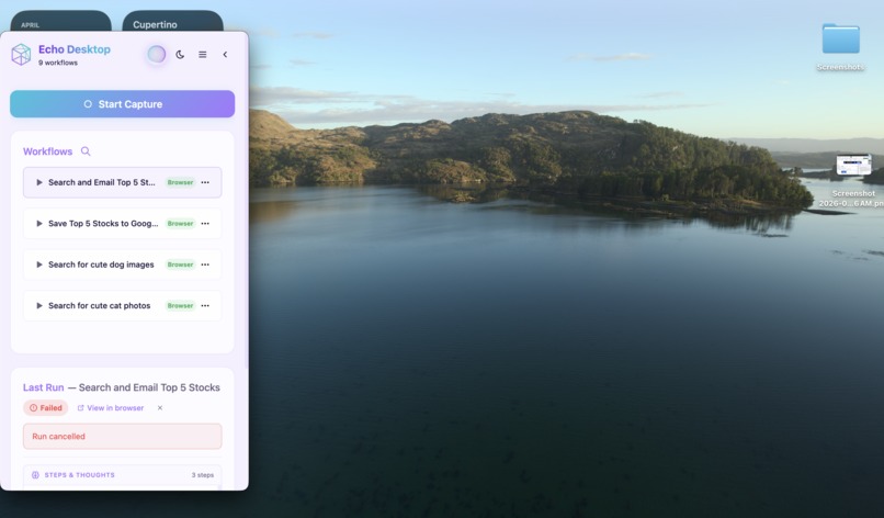 Echo – screenshot 4
