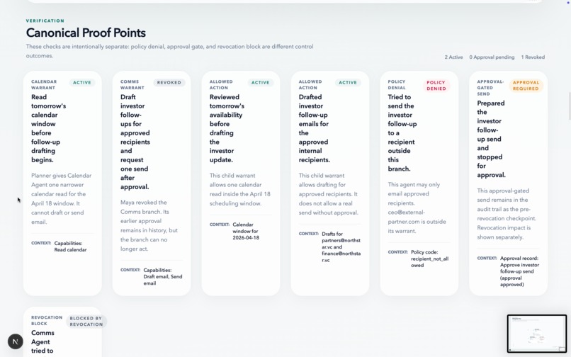 Warrant — OAuth for Apps. AI Agents Need Warrants. – screenshot 6
