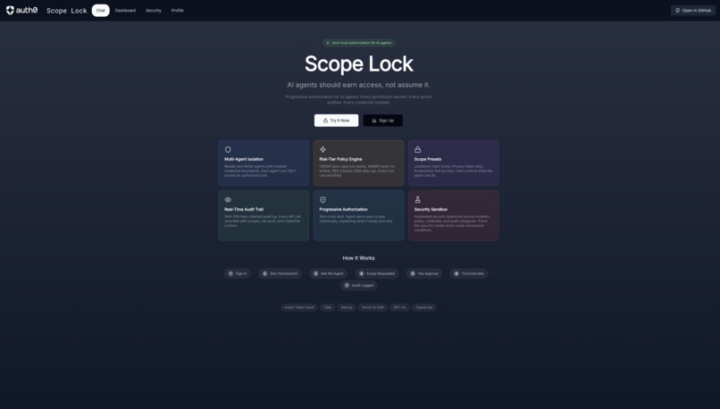 Scope Lock – screenshot 1