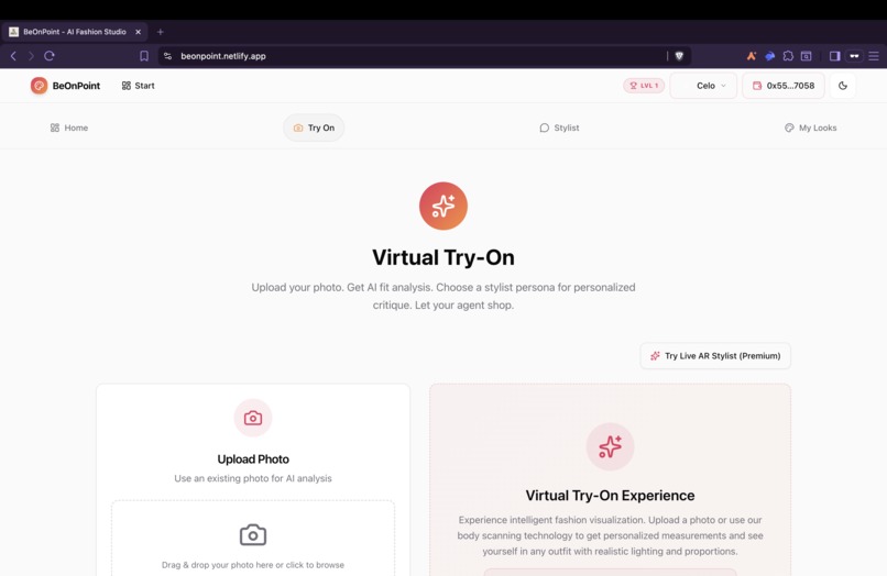 OnPoint – screenshot 1