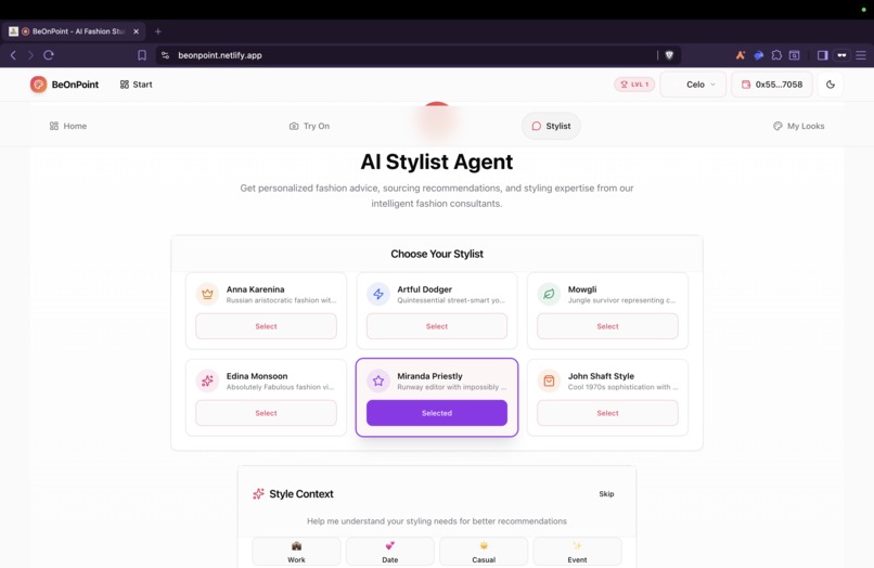 OnPoint – screenshot 2