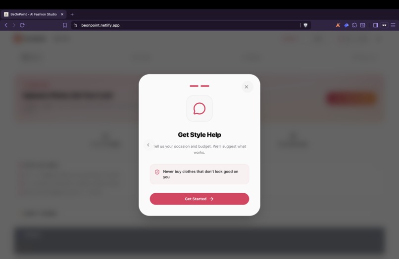 OnPoint – screenshot 3