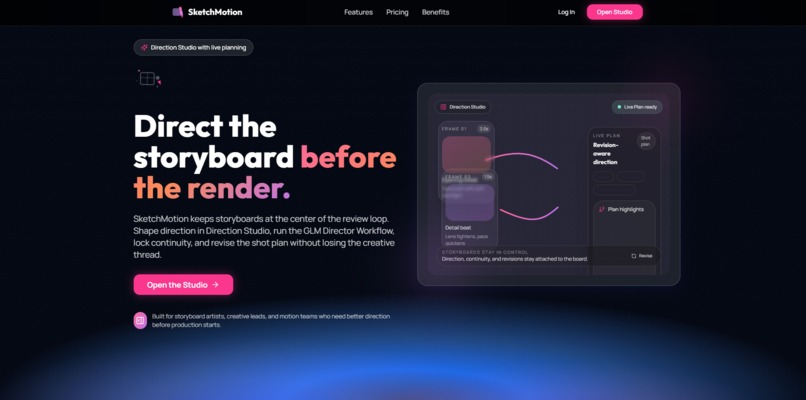 Sketchmotion – screenshot 1