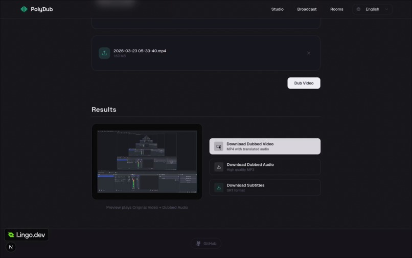 PolyDub – screenshot 3