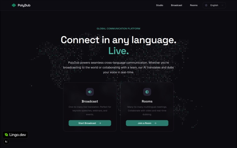 PolyDub – screenshot 1