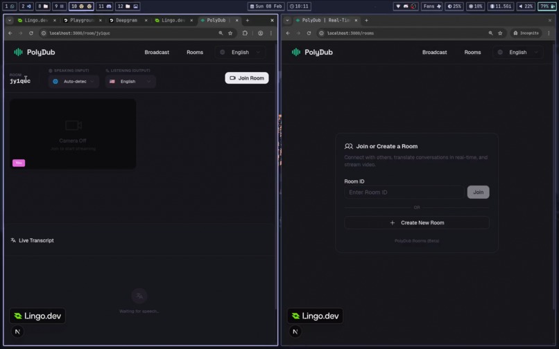 PolyDub – screenshot 2