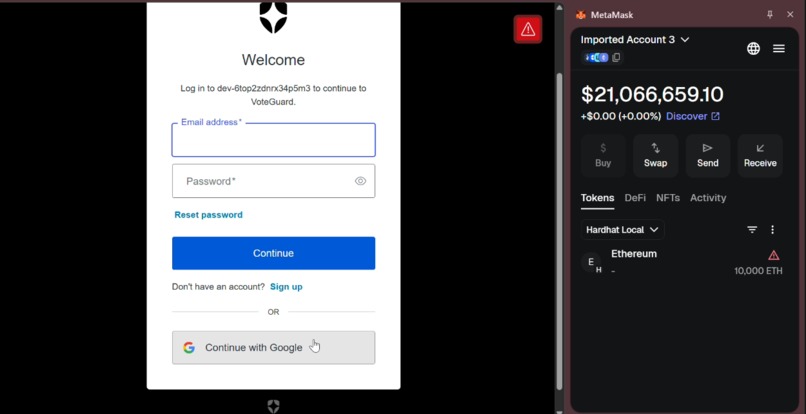 VoteGuardhttps://www.youtube.com/watch?v=otAQHkG9zdg – screenshot 1