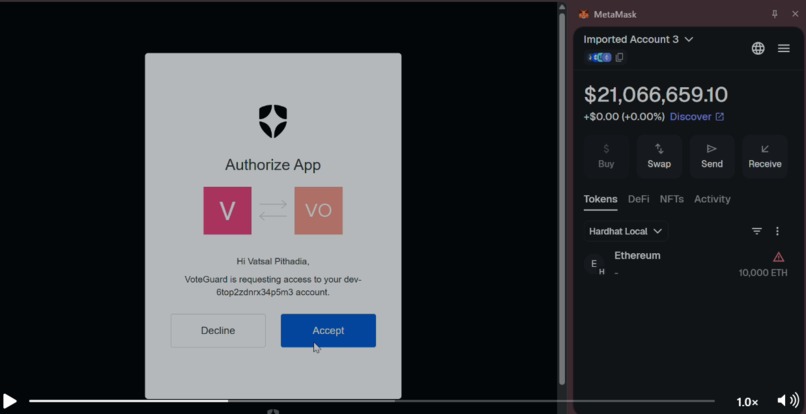 VoteGuardhttps://www.youtube.com/watch?v=otAQHkG9zdg – screenshot 2
