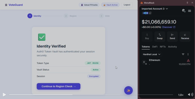VoteGuardhttps://www.youtube.com/watch?v=otAQHkG9zdg – screenshot 3