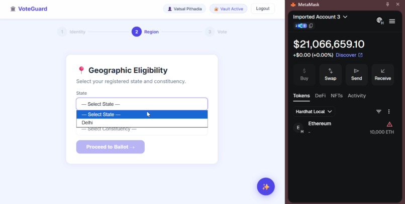 VoteGuardhttps://www.youtube.com/watch?v=otAQHkG9zdg – screenshot 6