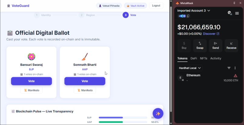 VoteGuardhttps://www.youtube.com/watch?v=otAQHkG9zdg – screenshot 5