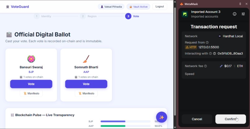 VoteGuardhttps://www.youtube.com/watch?v=otAQHkG9zdg – screenshot 4