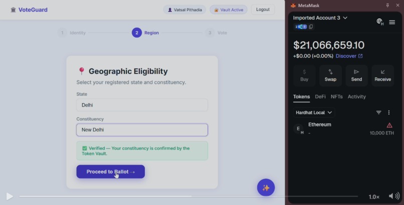 VoteGuardhttps://www.youtube.com/watch?v=otAQHkG9zdg – screenshot 7