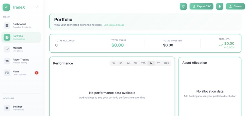 TradeX – screenshot 22