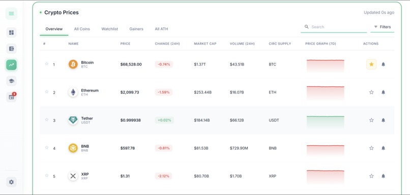 TradeX – screenshot 5