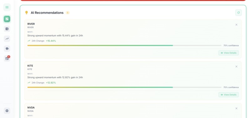 TradeX – screenshot 3