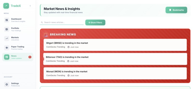 TradeX – screenshot 23