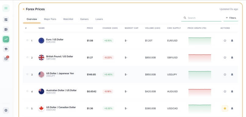 TradeX – screenshot 14