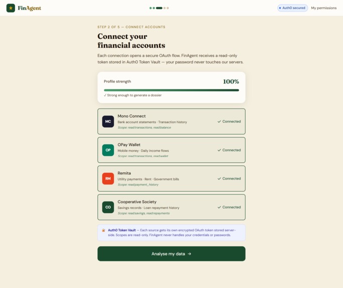 FinAgent – screenshot 3