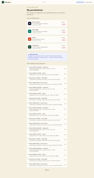 FinAgent – screenshot 4