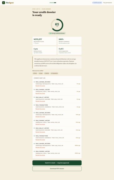 FinAgent – screenshot 5