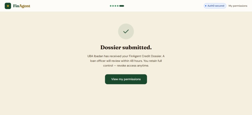 FinAgent – screenshot 6