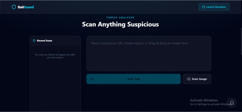 BaitGuard – screenshot 1