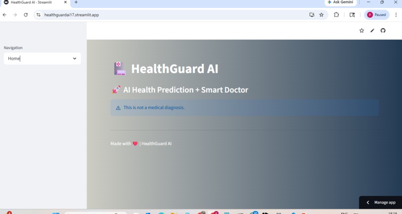 Health Guard AI – screenshot 3